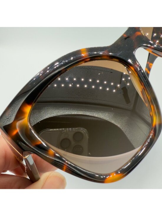 Prada PR17ZSF VAU6S1 Sunglasses Brown Tortoise 54 18 140 READ main image 11